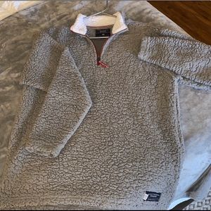 Southern Marsh Appalachian Pile Sherpa Pullover